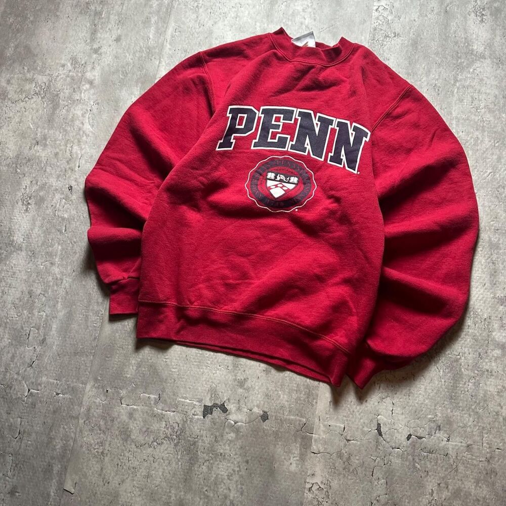 Champion Men's Red Sweatshirt